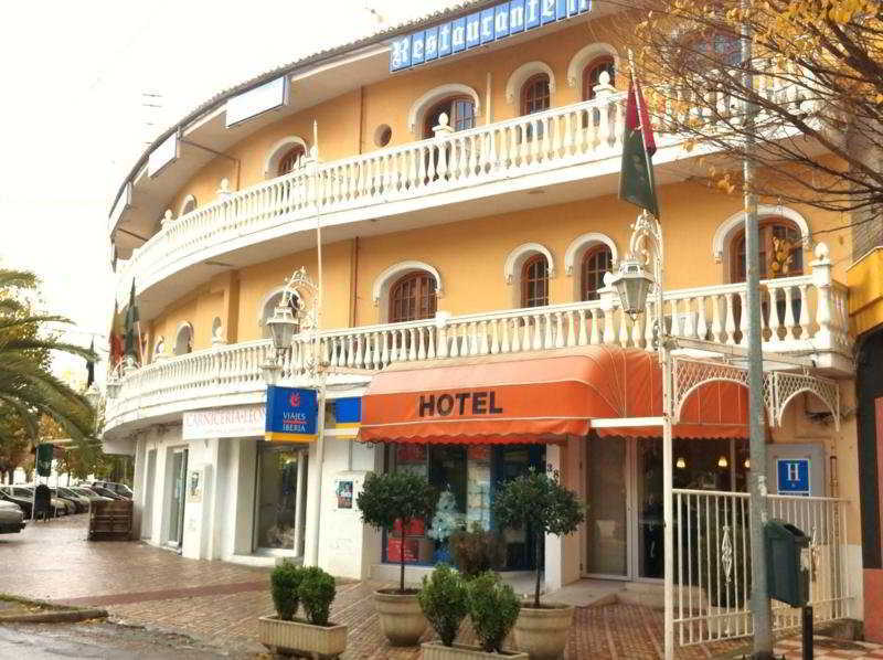 Hotel La Curva Albolote Exterior photo